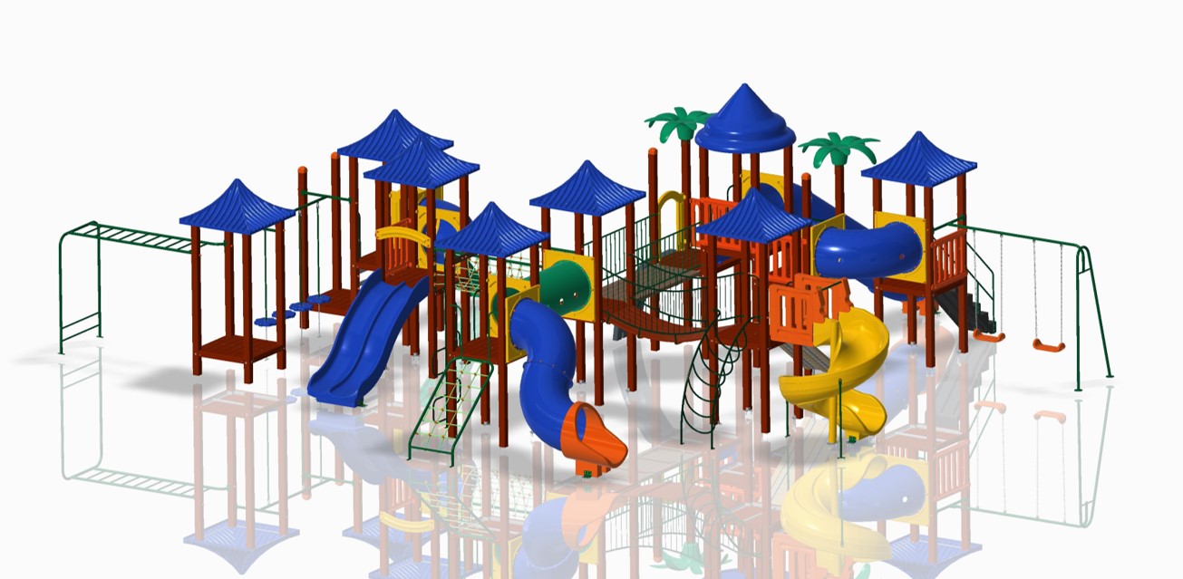 Playground KMP 1101 - Imagem 2