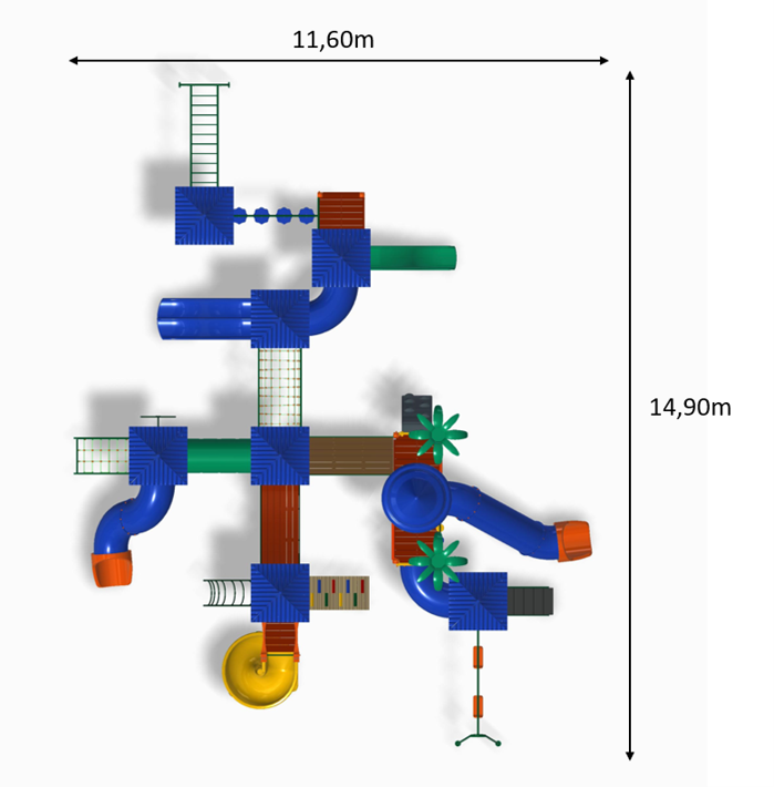 Playground KMP 1101 - Imagem 3