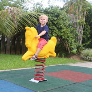 Brinquedo de mola - Cavalinho