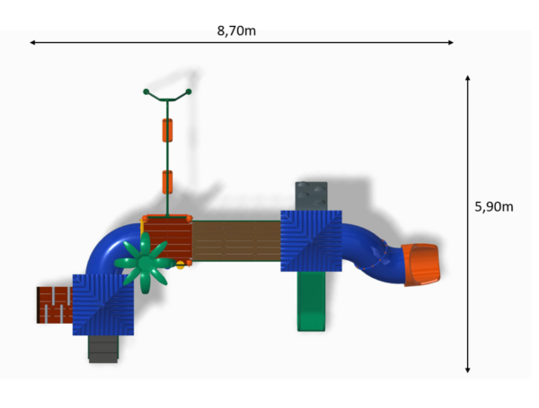 Playground KMP 0305 - Imagem 3