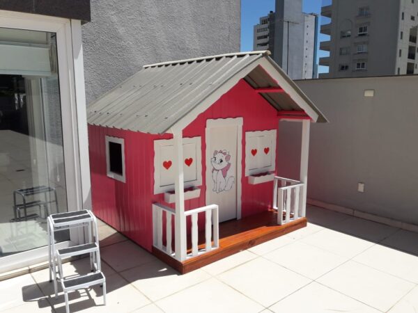 Casinha de Boneca - Grande - Imagem 3