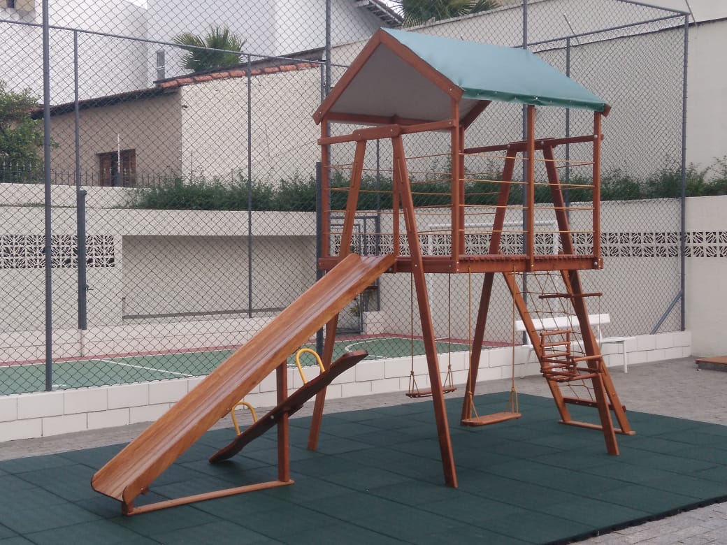 Casinha do Tarzan (Playground de madeira) - Imagem 5