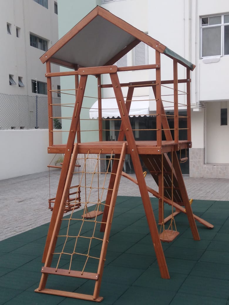 Casinha do Tarzan (Playground de madeira) - Imagem 6