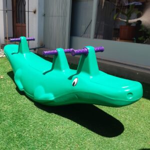 Gangorra Jacaré - Tripla