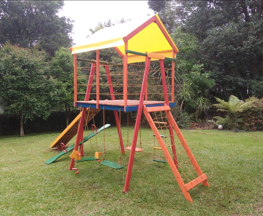 Casinha do Tarzan (Playground de madeira) - Imagem 3