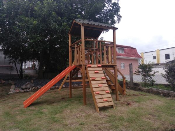 Playground de madeira - Torre 3 - Image 2