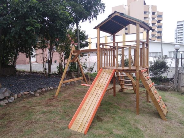 Playground de madeira - Torre 3 - Image 4